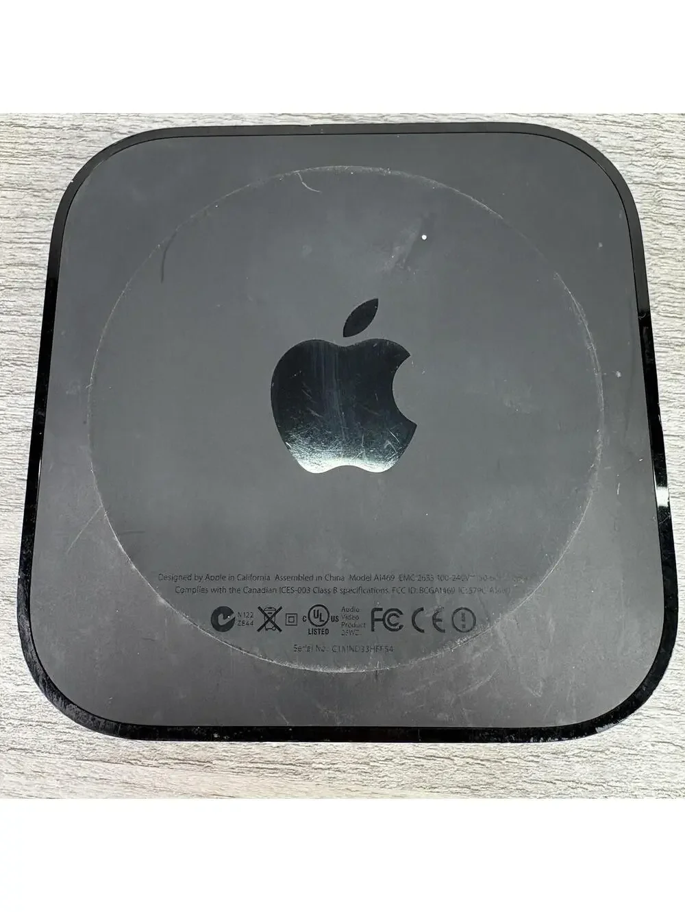 Apple A1469 HD Digital Media Streamer - Black (3rd Generation)